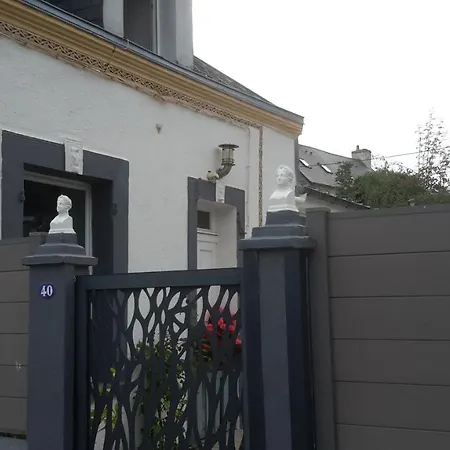 Maison Cosy Vue Sur La Rade Tourlaville Dom wakacyjny *