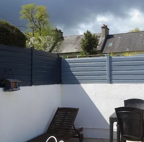 Dom wakacyjny Maison Cosy Vue Sur La Rade Tourlaville Cherbourg-en-Cotentin