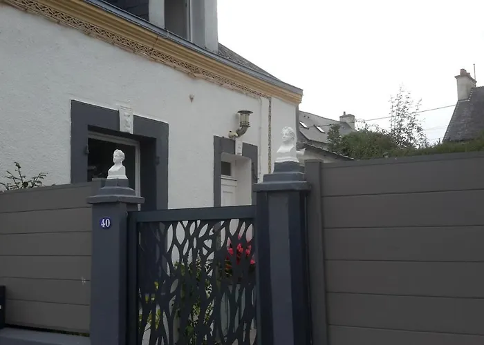 Maison Cosy Vue Sur La Rade Tourlaville Prázdninový dům *