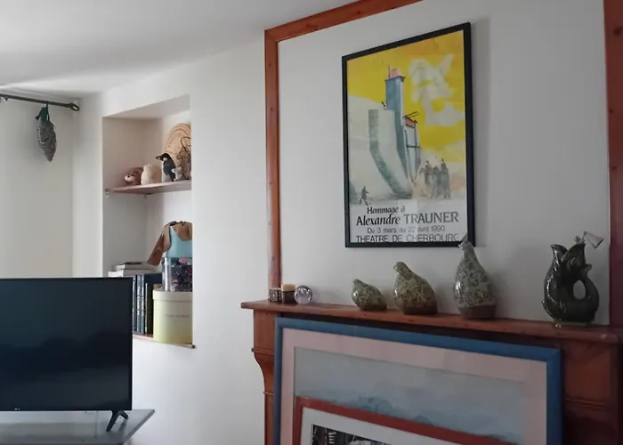 Maison Cosy Vue Sur La Rade Tourlaville *